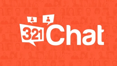 321Chat logo